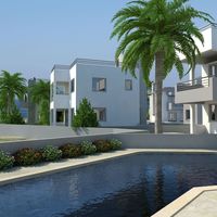 House at the seaside in Republic of Cyprus, Paralimni, 97 sq.m.