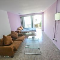 Apartment at the seaside in Republic of Cyprus, Paralimni, 35 sq.m.