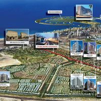 Apartment in the big city in United Arab Emirates, Dubai, 45 sq.m.