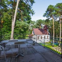 Apartment at the spa resort, in the forest, at the seaside in Estonia, Narva-Joesuu, 156 sq.m.