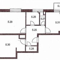 Квартира в Чехии, Прага, Нусле, 63 кв.м.