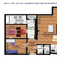 Квартира в Чехии, Прага, Нове-Место, 113 кв.м.