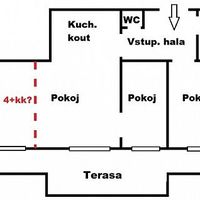 Flat Czechia, Prague, Garden City, 107 sq.m.