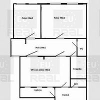 Квартира в Чехии, Прага, Старе-Место, 131 кв.м.