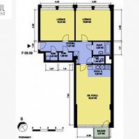 Квартира в Чехии, Прага, Нусле, 97 кв.м.