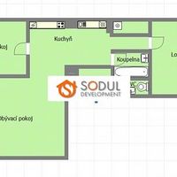 Flat Czechia, Prague, Vinohrady, 75 sq.m.