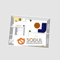 Квартира в Чехии, Прага, Черны мост, 43 кв.м.