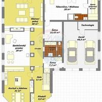 House Czechia, Prague, Hrncire, 384 sq.m.