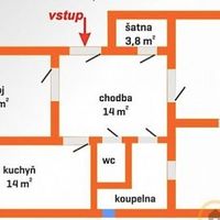 Flat Czechia, Prague, Vinohrady, 101 sq.m.