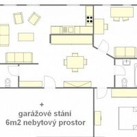 Flat Czechia, Prague, Vinohrady, 97 sq.m.