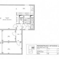 Flat Czechia, Prague, Petrovice, 77 sq.m.