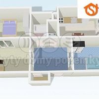 Квартира в Чехии, Прага, Винограды, 104 кв.м.