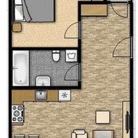 Квартира в Чехии, Прага, Жижков, 58 кв.м.