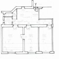 Flat Czechia, Prague, Vinohrady, 94 sq.m.