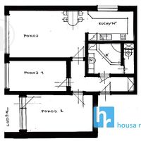 Квартира в Чехии, Прага, Винограды, 66 кв.м.