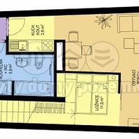 Квартира в Чехии, Прага, Хотиварж, 58 кв.м.