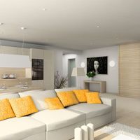 Flat Czechia, Prague, Liben, 57 sq.m.