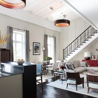 Flat in the big city in Latvia, Riga, 250 sq.m.