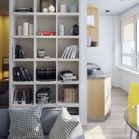 Apartment in the big city in United Kingdom, England, Liverpool, 22 sq.m.