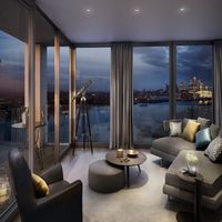 Flat in the big city in United Kingdom, England, London, 58 sq.m.