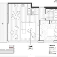 Flat in the big city in United Kingdom, England, London, 58 sq.m.