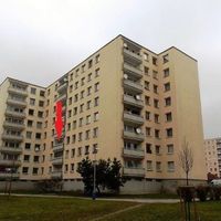 Квартира в большом городе в Чехии, Устецкий край, Теплице, 68 кв.м.