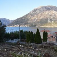 Land plot at the seaside in Montenegro, Kotor, Perast