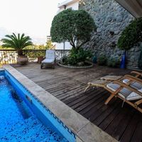 Villa at the seaside in Montenegro, Budva, 820 sq.m.