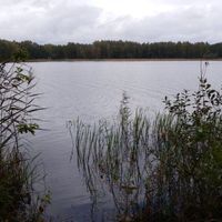 Land plot by the lake in Latvia, Daugavpils municipality, Oboruni
