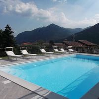 Apartment in the village, by the lake in Italy, Bergamo, 80 sq.m.