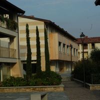 Апартаменты в деревне, у озера в Италии, Бергамо, 45 кв.м.