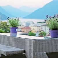 Villa in the mountains, by the lake in Switzerland, Ticino, Lugano, 450 sq.m.