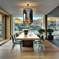 Penthouse in the big city, in the mountains, by the lake, at the seaside in Switzerland, Lugano, 600 sq.m.