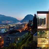 Penthouse in the big city, in the mountains, by the lake, at the seaside in Switzerland, Lugano, 600 sq.m.
