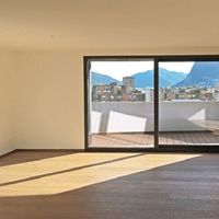 Penthouse in the mountains, at the seaside in Switzerland, Lugano, 209 sq.m.