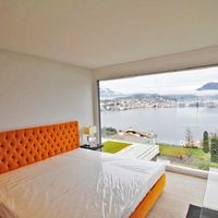 Flat in the mountains, by the lake in Switzerland, Lugano, 173 sq.m.