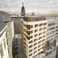 Квартира в Чехии, Прага, Нове-Место