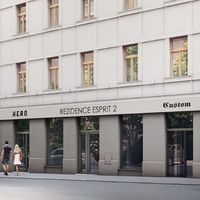 Квартира в Чехии, Прага, Либен