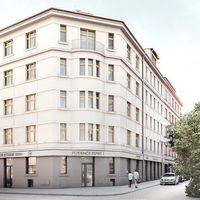 Квартира в Чехии, Прага, Либен