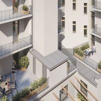 Квартира в Чехии, Прага, Либен