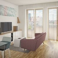 Квартира в Чехии, Прага, Либен