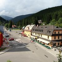 Flat Czechia, Hradec Králové Region, Pec pod Snezkou