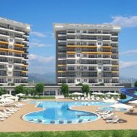 Apartment at the seaside in Turkey, Alanya, 62 sq.m.