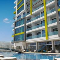 Апартаменты у моря в Турции, Аланья, 60 кв.м.