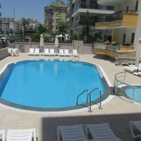 Апартаменты у моря в Турции, Аланья, 110 кв.м.