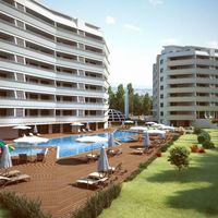 Apartment at the seaside in Turkey, Alanya, 66 sq.m.