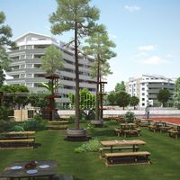 Apartment at the seaside in Turkey, Alanya, 66 sq.m.