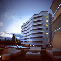 Apartment at the seaside in Turkey, Alanya, 66 sq.m.