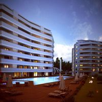 Apartment at the seaside in Turkey, Alanya, 66 sq.m.