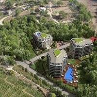 Apartment at the seaside in Turkey, Alanya, 66 sq.m.